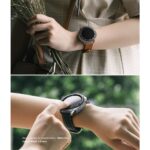 RINGKE AIR & BEZEL STYLING GALAXY WATCH 3 (41mm) crni - Slika 5