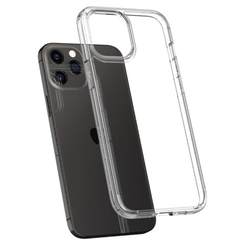 5 SPIGEN Ultra HYBRID zaštita za iPHONE 12/12 PRO (crystal clear) - Slika 6