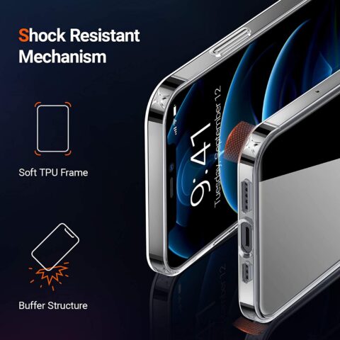 53 Ultra tanka FLEXAIR zaštita za iPhone 12 (PRO 6,1") - Slika 5