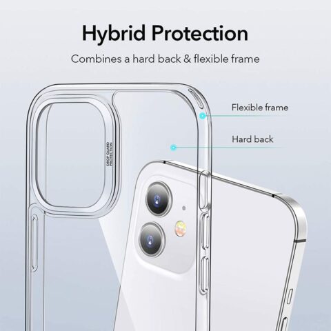 6 ESR CLASSIC HYBRID zaštita za iPHONE 12 MINI 5,4" - Slika 6