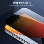 ESR SCREEN SHIELD kaljeno staklo za iPHONE 12/12 PRO (2 komada) - Slika 6