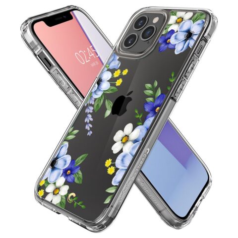 6 SPIGEN CYRILL CECILE zaštita za iPHONE 12/12 PRO (MIDNIGHT BLOOM) - Slika 7