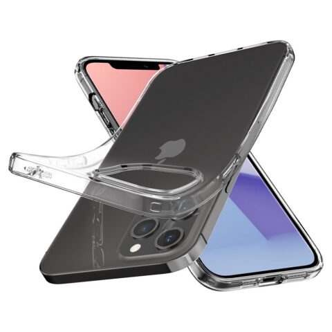 SPIGEN LIQUID CRYSTAL zaštita za iPHONE 12/12 PRO (crystal clear) - Slika 7