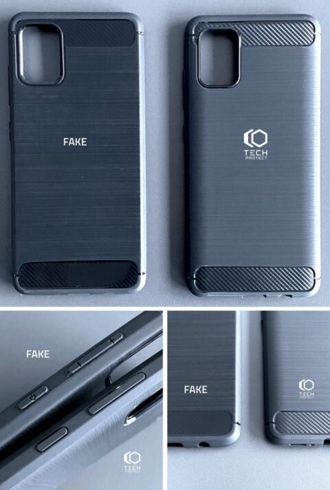 7 TECH-PROTECT TPUCARBON crna maskica za Samsung GALAXY M21 - Slika 3