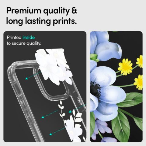 7 SPIGEN CYRILL CECILE zaštita za iPHONE 12/12 PRO (MIDNIGHT BLOOM) - Slika 8
