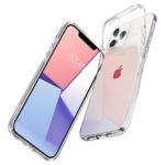 SPIGEN LIQUID CRYSTAL zaštita za iPHONE 12/12 PRO (crystal clear) - Slika 8