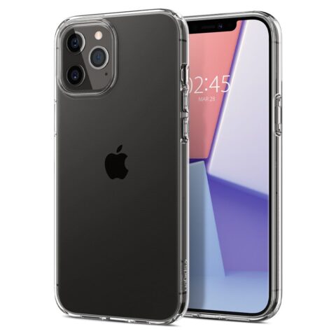 SPIGEN LIQUID CRYSTAL zaštita za iPHONE 12/12 PRO (crystal clear) - Slika 9