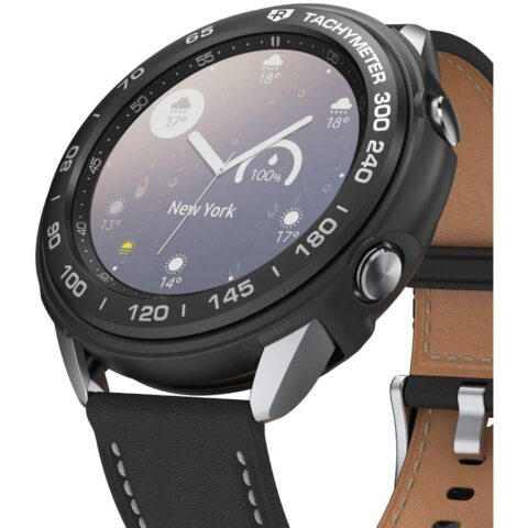 RINGKE AIR & BEZEL STYLING GALAXY WATCH 3 (41mm) crni - Slika 10