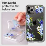 SPIGEN CYRILL CECILE zaštita za iPHONE 12/12 PRO (MIDNIGHT BLOOM) - Slika 10