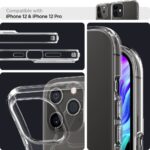 SPIGEN LIQUID CRYSTAL zaštita za iPHONE 12/12 PRO (crystal clear) - Slika 10