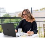 TECH-PROTECT Smart Shell zaštita za MACBOOK AIR 13 2018-2020 (matte black) - Slika 2