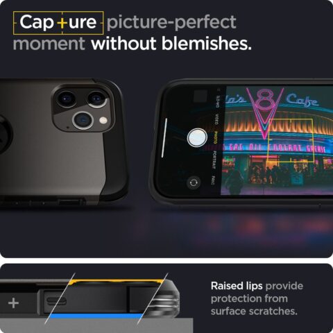 Spigen Tough Armor zaštita za iPHONE 12/12 PRO (GUNMETAL) - Slika 13