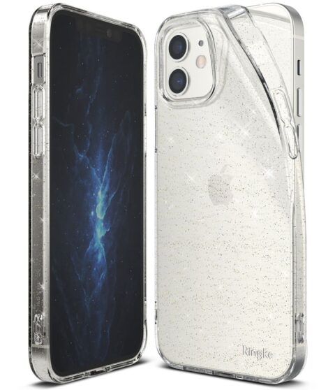 RINGKE AIR zaštita za iPHONE 12 MINI (GLITTER CLEAR) - Slika 3