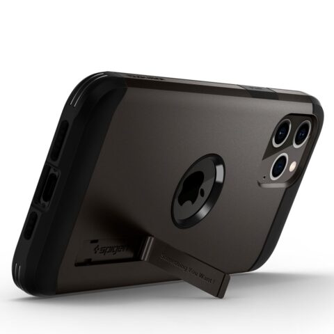 Spigen Tough Armor zaštita za iPHONE 12/12 PRO (GUNMETAL) - Slika 3