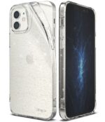 RINGKE AIR zaštita za iPHONE 12 MINI (GLITTER CLEAR) - Slika 4