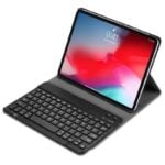 Bluetooth tipkovnica / torbica za iPad 9.7″ 2017-18 (5/6/7/8/9) iPad Pro 9.7 iPad Air 2 (crna) - Slika 4