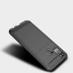TECH-PROTECT TPUCARBON crna maskica za Samsung GALAXY M21 - Slika 4