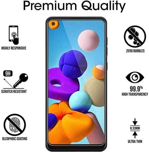 4 Kaljeno staklo GLASS PRO+ za Samsung A21s - Slika 5