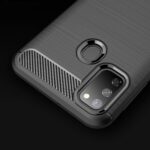 TECH-PROTECT TPUCARBON crna maskica za Samsung GALAXY M21 - Slika 5