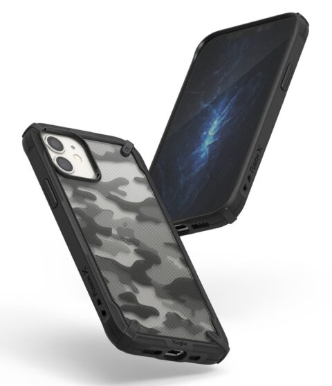 5 RINGKE FUSION X zaštita za iPHONE 12 MINI (CAMO) - Slika 6