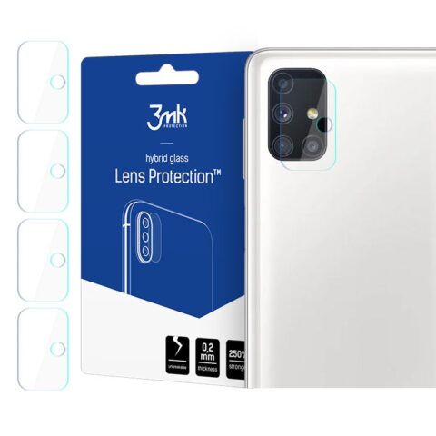 5 SET od 4X 3MK LENS PROTECTION folije za Samsung GALAXY M51 - Slika 6
