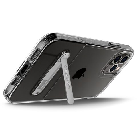 SPIGEN SLIM ARMOR ESSENTIAL S za iPHONE 12/12 PRO (CRYSTAL CLEAR) - Slika 7