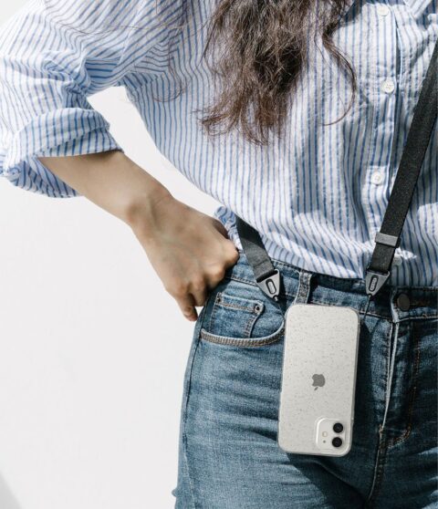 RINGKE AIR zaštita za iPHONE 12 MINI (GLITTER CLEAR) - Slika 8