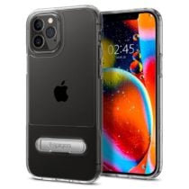 SPIGEN SLIM ARMOR ESSENTIAL S za iPHONE 12/12 PRO (CRYSTAL CLEAR)