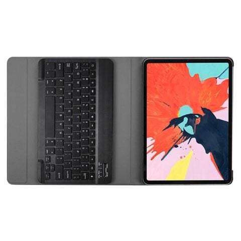 Bluetooth tipkovnica / torbica za iPad 9.7″ 2017-18 (5/6/7/8/9) iPad Pro 9.7 iPad Air 2 (crna) - Slika 8