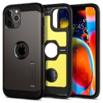 Spigen Tough Armor zaštita za iPHONE 12/12 PRO (GUNMETAL) - Slika 10