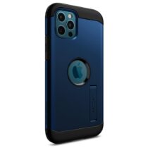 SPIGEN TOUGH ARMOR zaštita za iPHONE 12/12 PRO (NAVY BLUE)