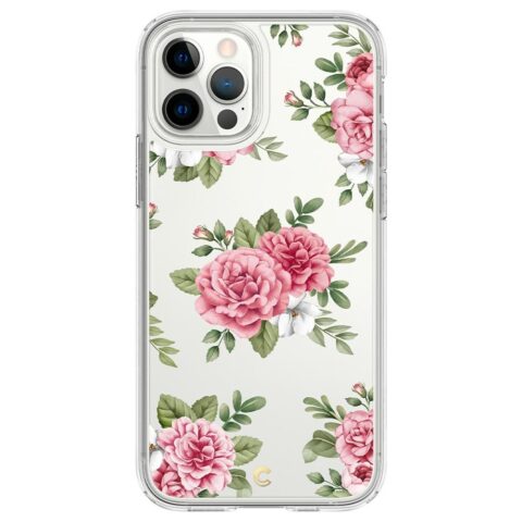 SPIGEN CYRILL CECILE zaštita za iPHONE 12 / 12 PRO (PINK FLORAL) - Slika 4