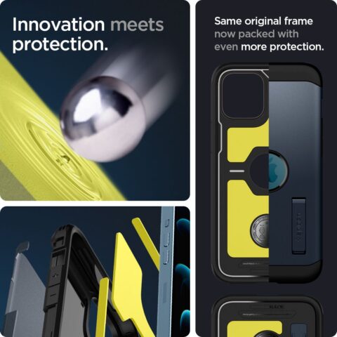 10 SPIGEN TOUGH ARMOR zaštita za iPHONE 12 PRO MAX (METAL SLATE) - Slika 11