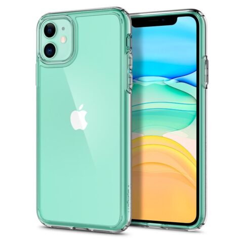 10 SPIGEN ULTRA HYBRID za iPHONE 11 (crystal clear) - Slika 3