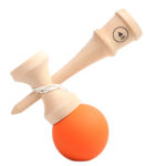 PLAY MONSTER GRIP - ORANGE (original Kendama) VISINA: 24,5cm - Slika 5