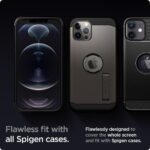 SPIGEN GLAS.TR ”EZ FIT” 2 komada za iPHONE 12 PRO MAX - Slika 7