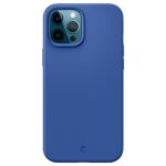 SPIGEN CYRILL SILICONE zaštita za iPHONE 12/12 PRO (NAVY) - Slika 2