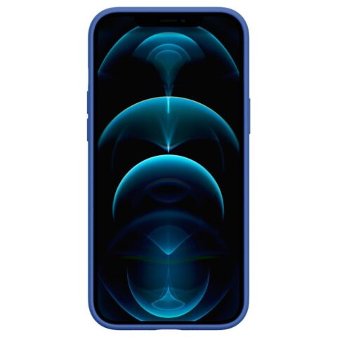 13 SPIGEN CYRILL SILICONE zaštita za iPHONE 12/12 PRO (NAVY) - Slika 3