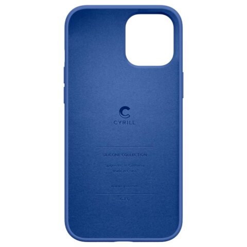 14 SPIGEN CYRILL SILICONE zaštita za iPHONE 12/12 PRO (NAVY) - Slika 4