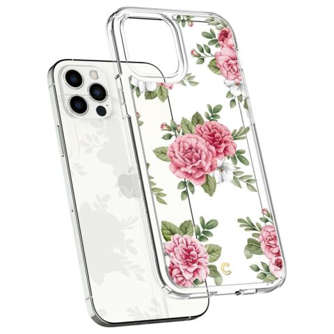 SPIGEN CYRILL CECILE zaštita za iPHONE 12 / 12 PRO (PINK FLORAL) - Slika 8