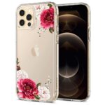 SPIGEN CYRILL CECILE zaštita za iPHONE 12 / 12 PRO (RED FLORAL)