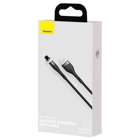 19 BASEUS ZINC LIGHTNING MAGNETIC kabel 100cm/2.4A - Slika 3