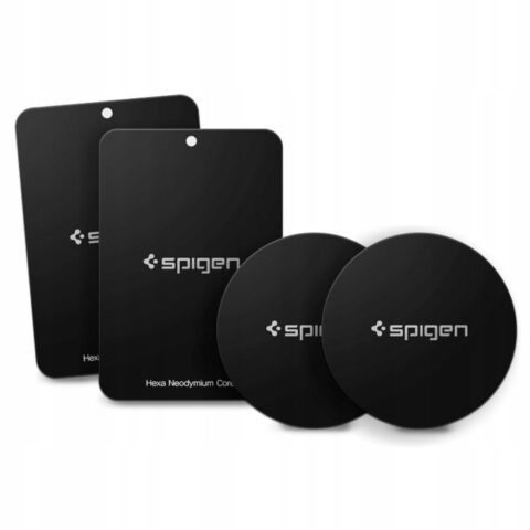 2 SPIGEN MP-4P METALPLATE MAGNETIC 4x magneti za megnetne nosače u autu - Slika 1