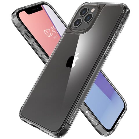 2 SPIGEN QUARTZ HYBRID zaštita za iPHONE 12/12 PRO (CRYSTAL CLEAR) - Slika 3