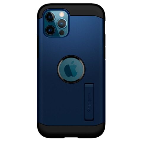 SPIGEN TOUGH ARMOR zaštita za iPHONE 12/12 PRO (NAVY BLUE) - Slika 3