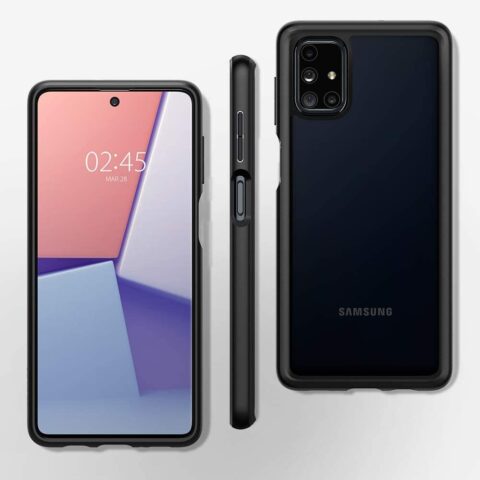 2 SPIGEN ULTRA HYBRID zaštita za Samsung GALAXY M51 - Slika 3