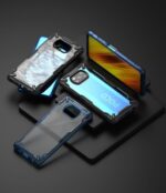 RINGKE FUSION X zaštita za XIAOMI POCO X3 NFC (space blue) - Slika 4