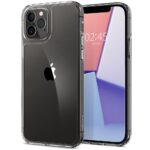 SPIGEN QUARTZ HYBRID zaštita za iPHONE 12/12 PRO (CRYSTAL CLEAR)