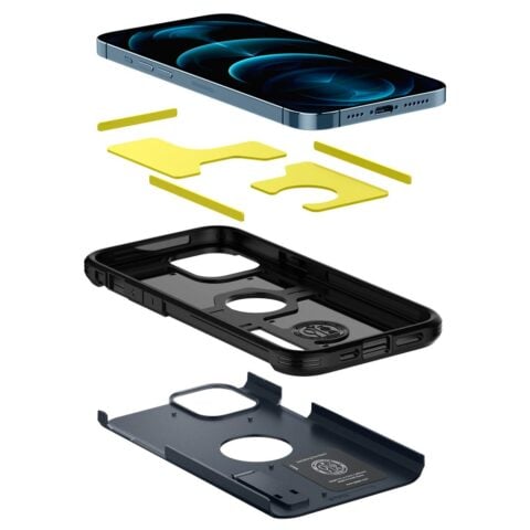 6 SPIGEN TOUGH ARMOR zaštita za iPHONE 12 PRO MAX (METAL SLATE) - Slika 7