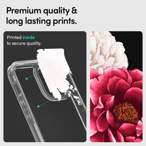 SPIGEN CYRILL CECILE zaštita za iPHONE 12 / 12 PRO (RED FLORAL) - Slika 9